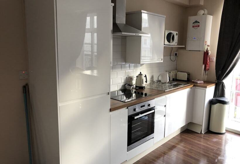 شقة غرفة واحدة مطلة على البحر, Harcourt Place