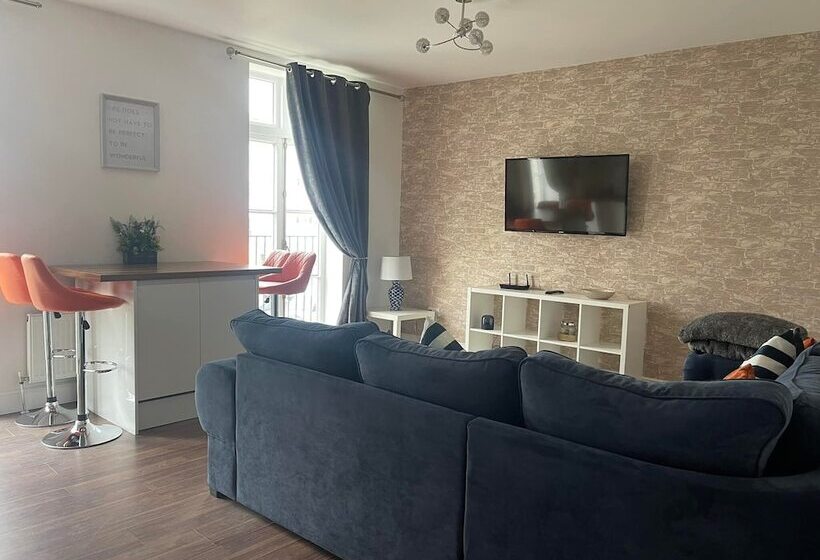 شقة غرفة واحدة مطلة على البحر, Harcourt Place