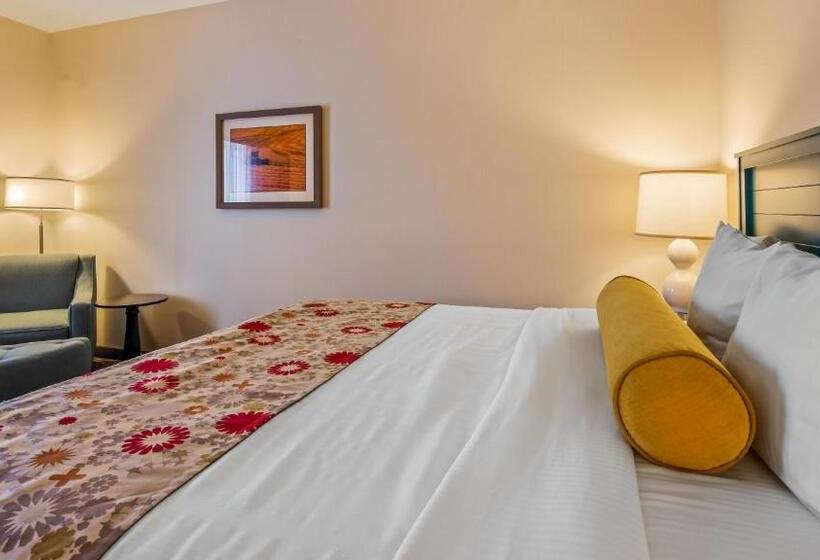 غرفة قياسية سرير كينج لذوى الإحتياجات الخاصة, Best Western Plus Dayton