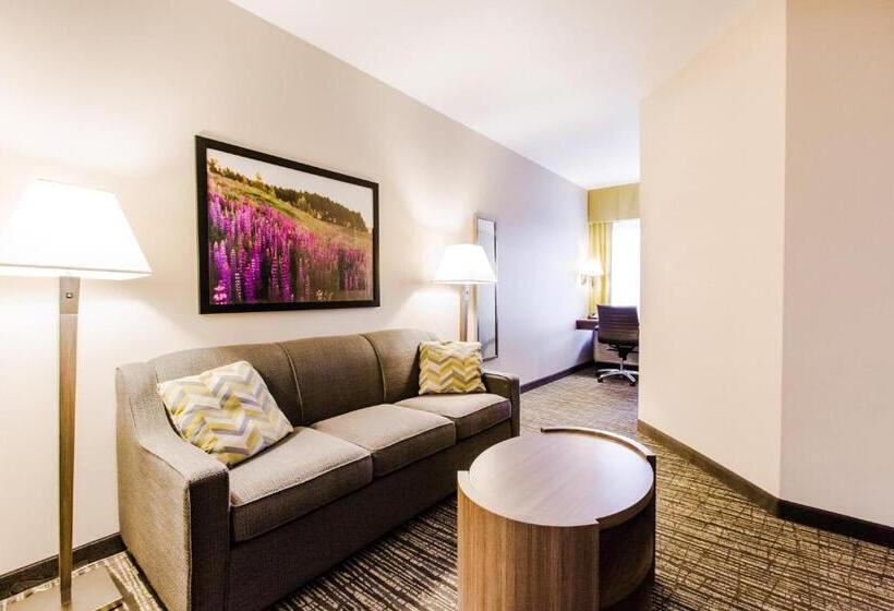 جناح سرير كينج, Candlewood Suites West Edmonton   Mall Area, An Ihg