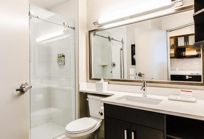 Люкс Кровать Кинг, Candlewood Suites West Edmonton   Mall Area, An Ihg