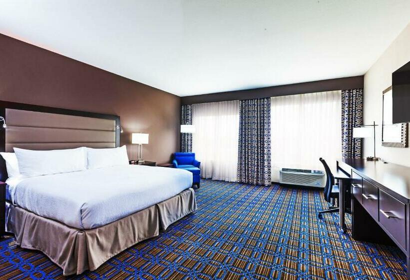 장애인을 위한 킹사이즈 침대 스탠다드 룸, Clarion Hotel The Colony   Plano West