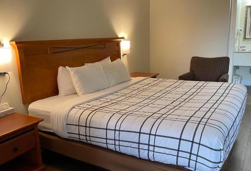 Büyük Çift Kişilik Yataklı Standart Oda, Morgan Inn And Suites Walla Walla
