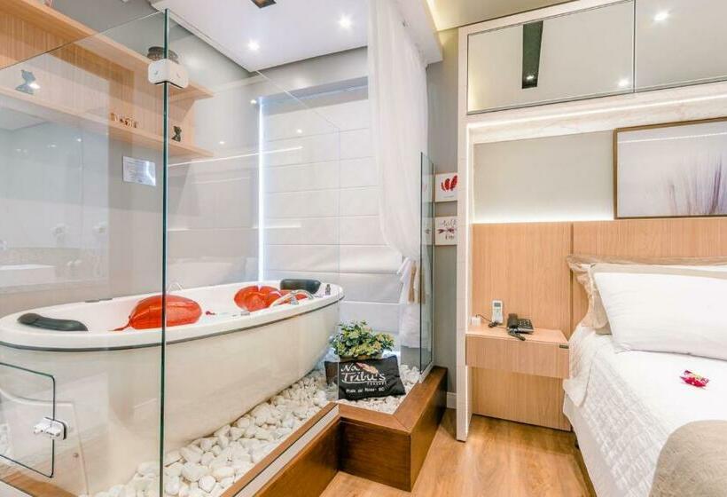 Quarto standard, Pousada Natribus Rosa