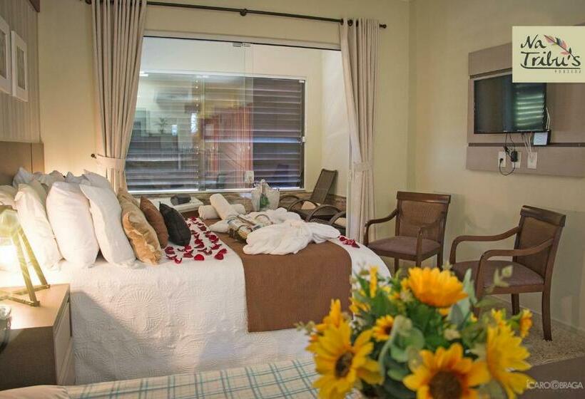 Quarto Premium, Pousada Natribus Rosa