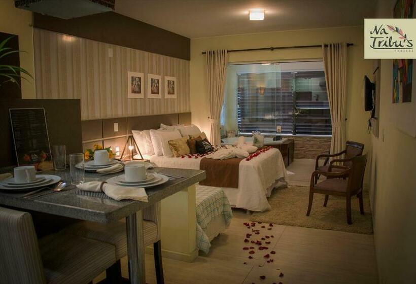 Quarto Premium, Pousada Natribus Rosa