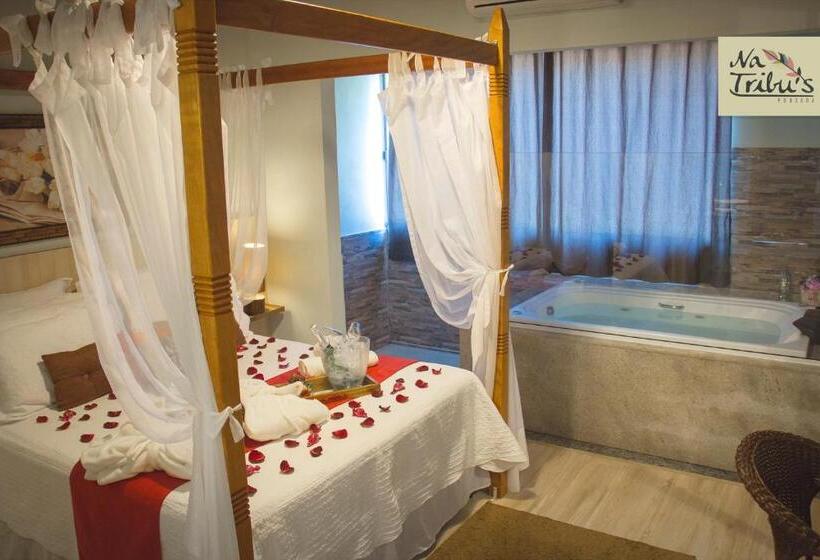 Quarto superior, Pousada Natribus Rosa