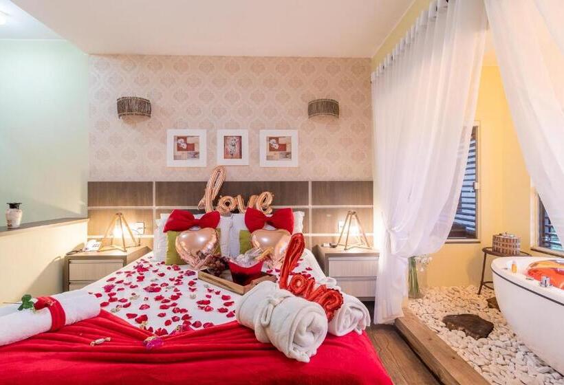 Suite Executiva, Pousada Natribus Rosa