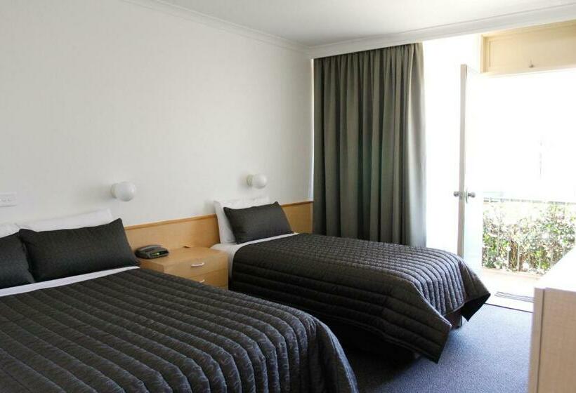 اتاق استاندارد, Mid City Motor Inn Queanbeyan