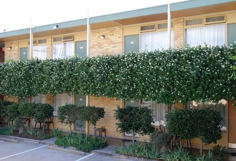 Standard Kolmen Hengen Huone, Mid City Motor Inn Queanbeyan