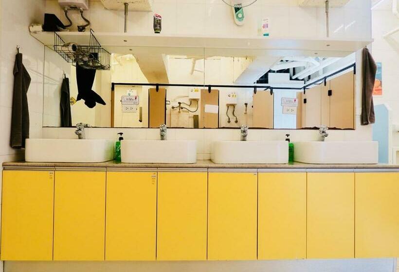 تختخواب در اتاق مشترک, Tripgg Hostel