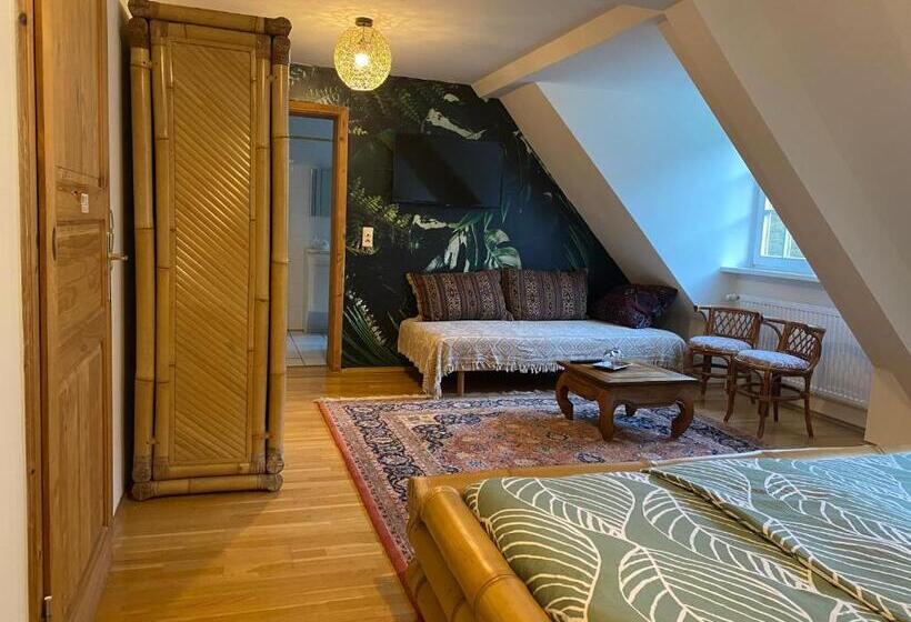 Трехместный Номер Комфорт, Felsenmühle Neuleiningen