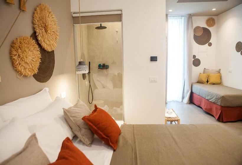 발코니 디럭스 룸, Nerea   Apulian Suite And Rooms