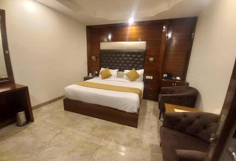 غرفة ديلوكس, Blue Orchid   A 3 Star Heaven In Tricity