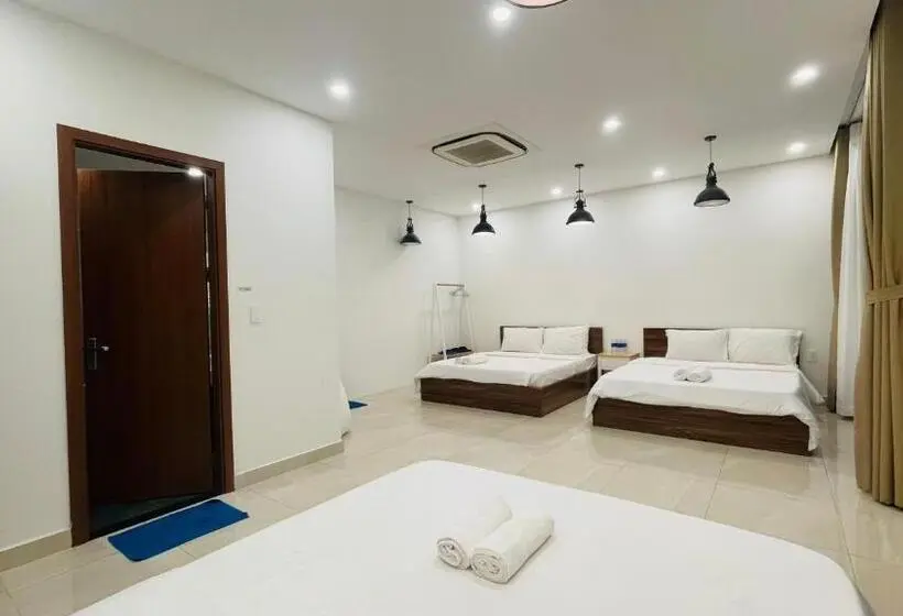 اتاق خانوادگی, La La Homestay 2   New City Grand World