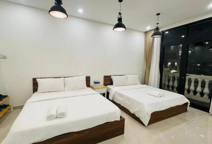اتاق خانوادگی, La La Homestay 2   New City Grand World