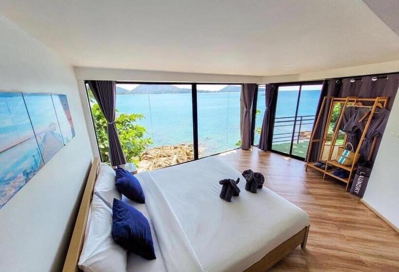 Люкс Deluxe Вид на Море, Patong Sunset Villa Phuket