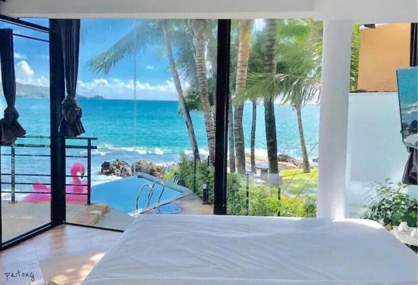 Четырехместный Номер Стандарт Вид на Море, Patong Sunset Villa Phuket