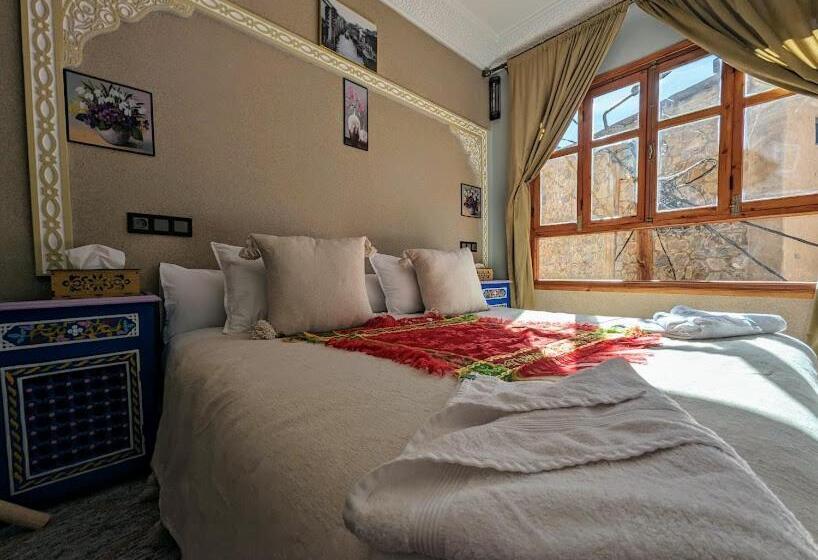 Standaardkamer met Uitzicht op de Bergen, Riad Dar Omar