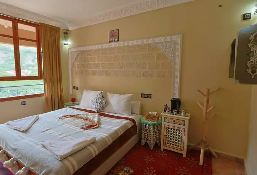 اتاق استاندارد با بالکن, Riad Dar Omar
