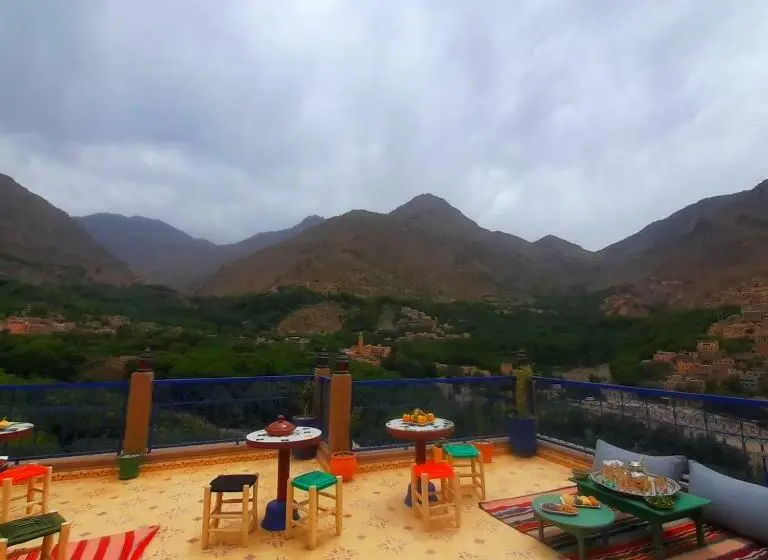 اتاق استاندارد با بالکن, Riad Dar Omar