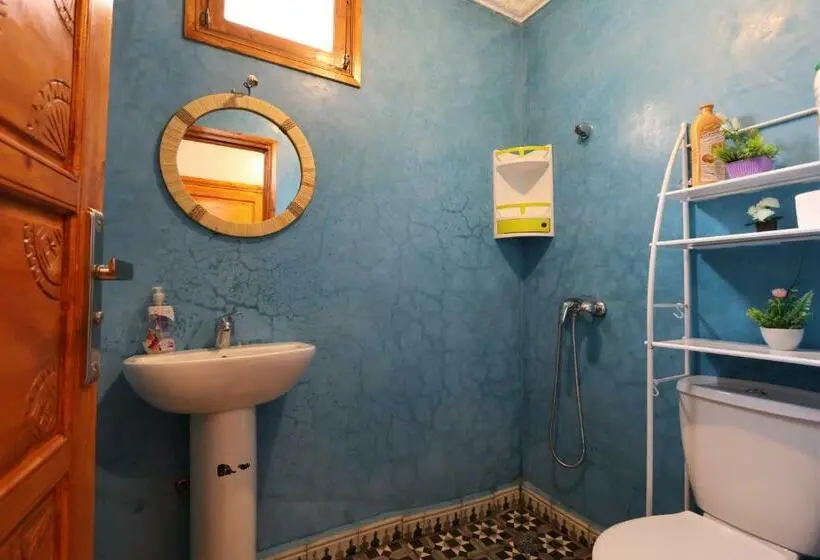اتاق استاندارد با چشمانداز کوهستان, Riad Dar Omar