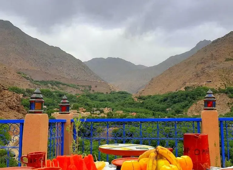 اتاق استاندارد با چشمانداز کوهستان, Riad Dar Omar