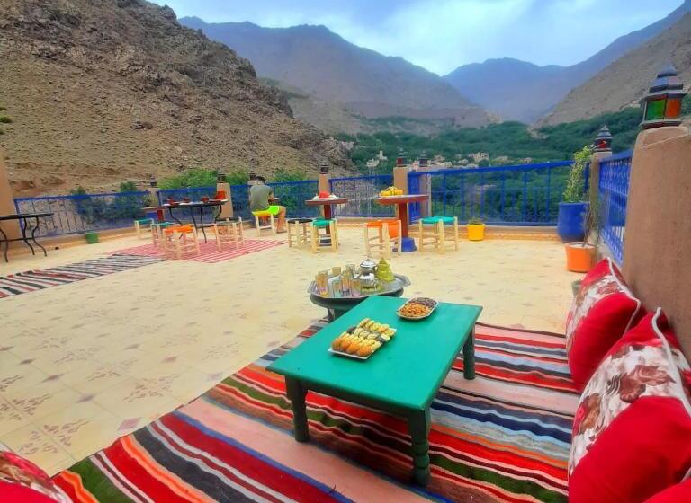 Standaard Driepersoonskamer met Balkon, Riad Dar Omar