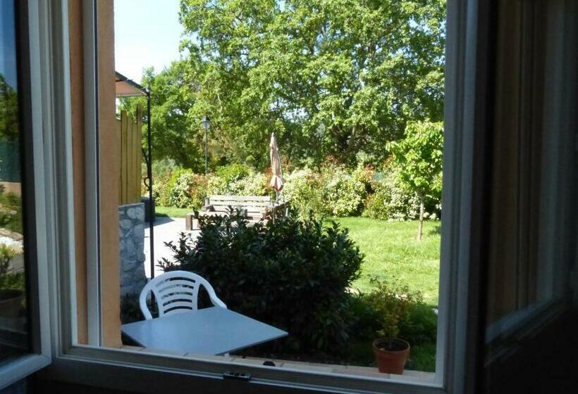 스탠다드 룸 가든 전망, Chambre D Hôtes L Odalyre