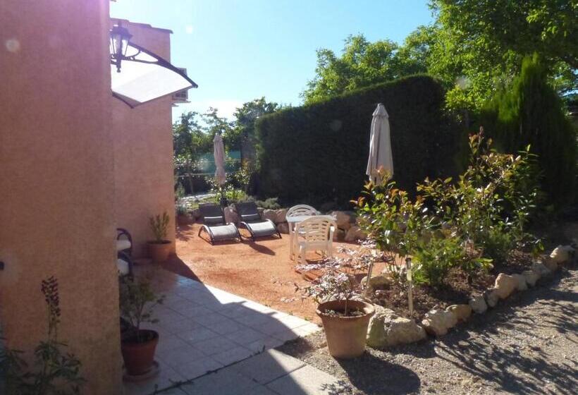 스탠다드 테라스 룸, Chambre D Hôtes L Odalyre