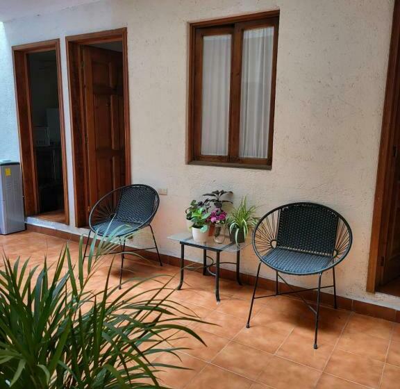اتاق استاندارد, Casaru Hotel Oaxaca