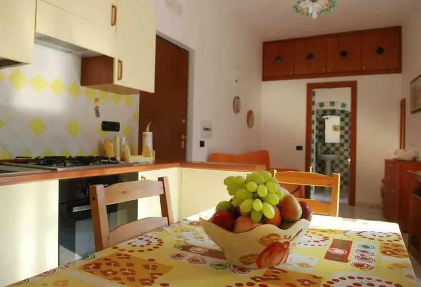 １ベッドルームアパートメント, B&b Casa Mena