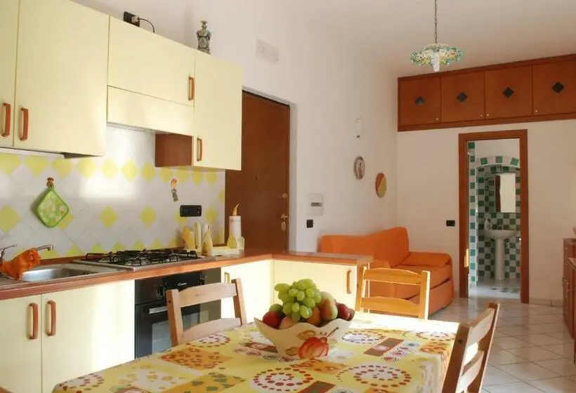 １ベッドルームアパートメント, B&b Casa Mena