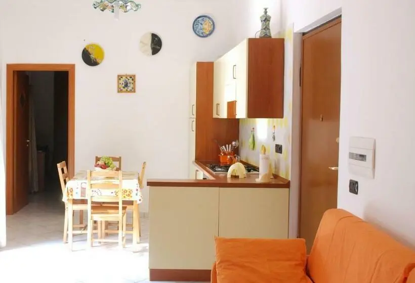 １ベッドルームアパートメント, B&b Casa Mena