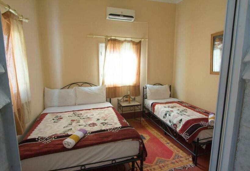 חדר סטנדרט לשלושה, Riad Les Roches Todra
