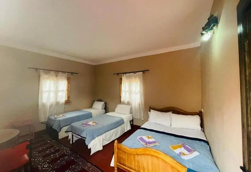 اتاق استاندارد چهار تخته, Riad Les Roches Todra