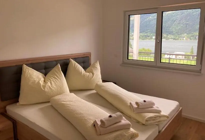 آپارتمان 1 خوابه با بالکن, Pension Neuhof