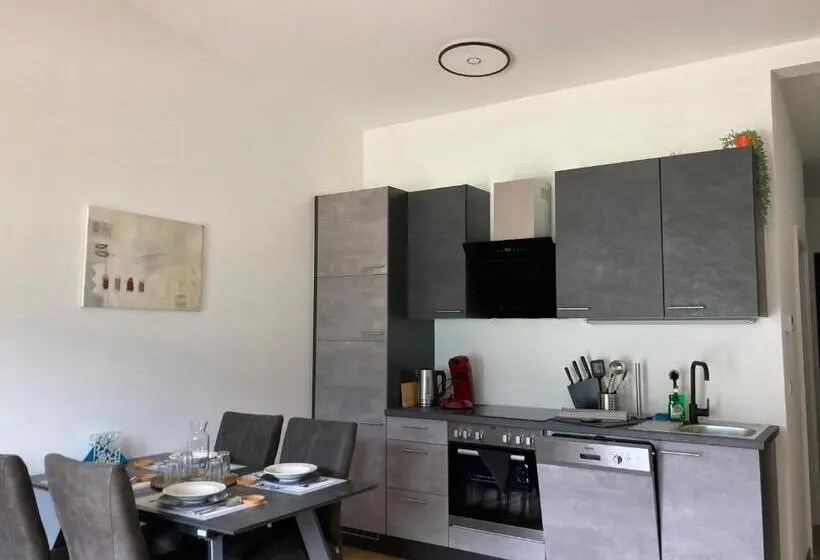 آپارتمان 1 خوابه با بالکن, Pension Neuhof