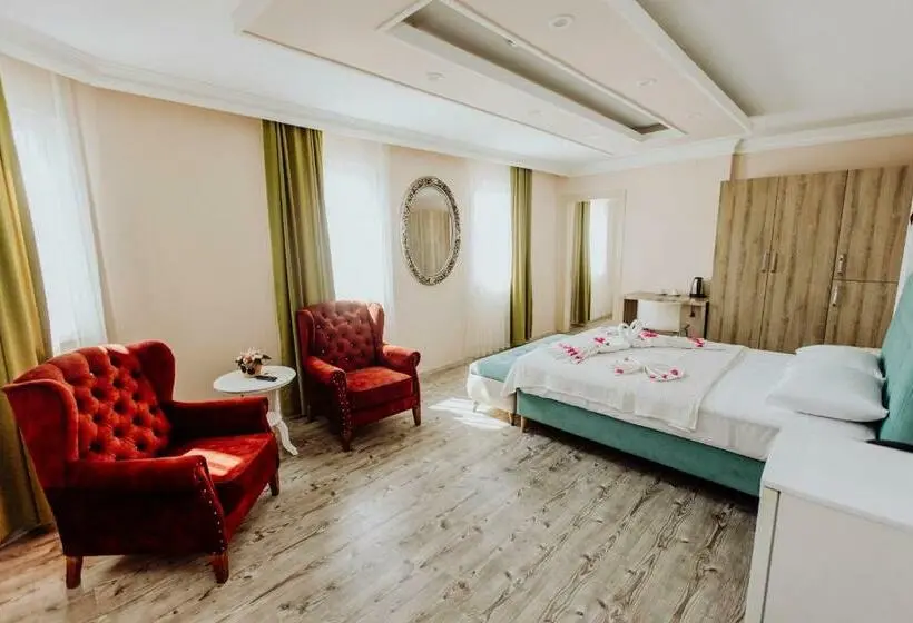 Deluxe Suite King Bed, Karacan Park  Dalaman Airport