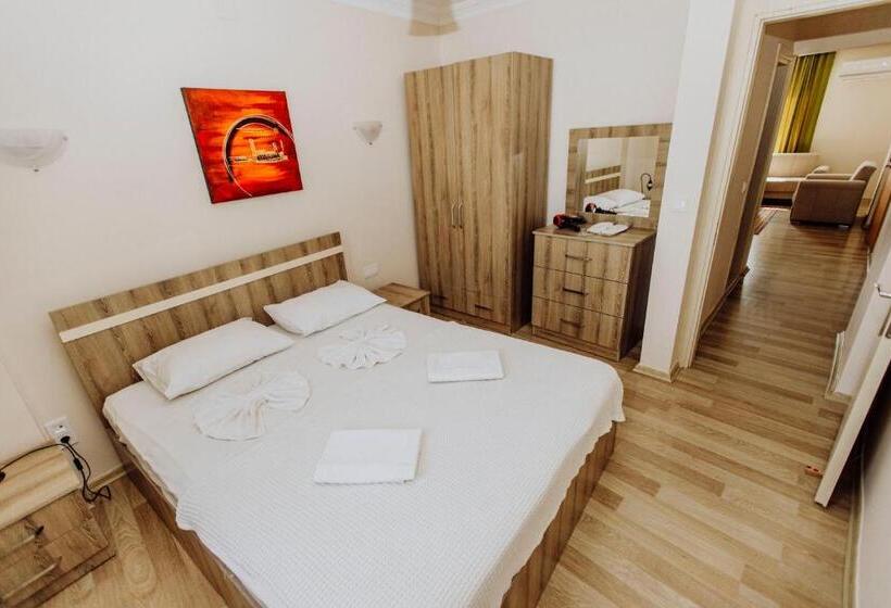 标准间, Karacan Park Dalaman Airport