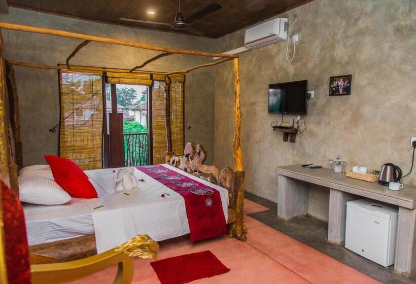 디럭스 룸 수로 전망, Negombo Boutique Villa