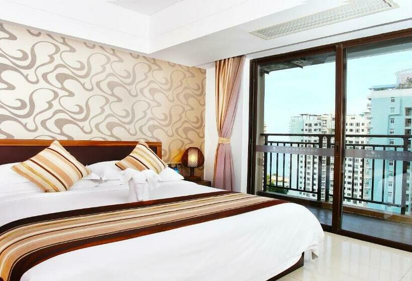 חדר סופריור נוף לים, Barry Boutique Hotel Sanya