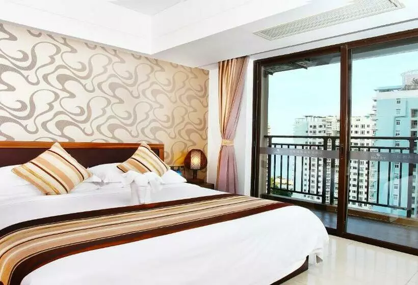 オーシャンビュースーペリアールーム, Barry Boutique Hotel Sanya