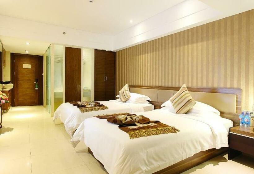 חדר דלוקס נוף לעיר, Barry Boutique Hotel Sanya