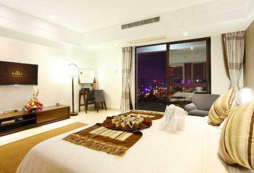 חדר דלוקס נוף לעיר, Barry Boutique Hotel Sanya