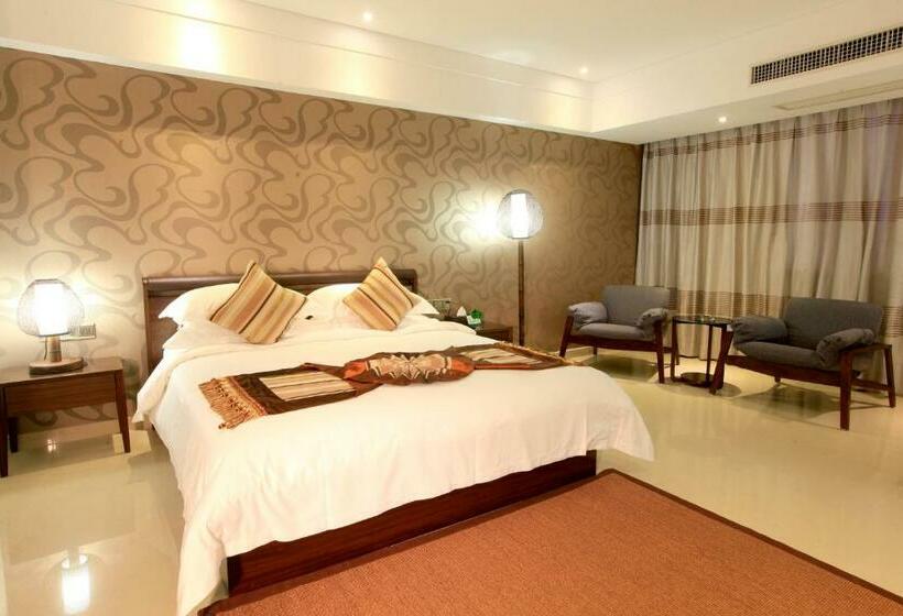 חדר דלוקס נוף לעיר, Barry Boutique Hotel Sanya