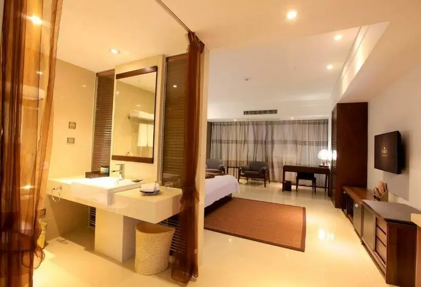 シティビューのデラックスルーム, Barry Boutique Hotel Sanya