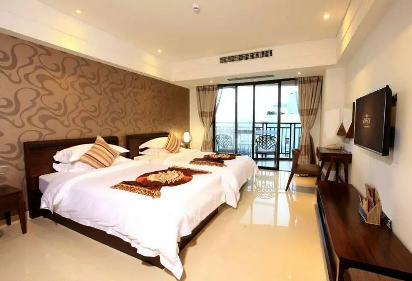 オーシャンビュースーペリアールーム, Barry Boutique Hotel Sanya