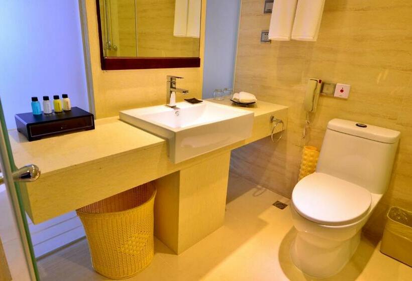 חדר דלוקס נוף לים, Barry Boutique Hotel Sanya