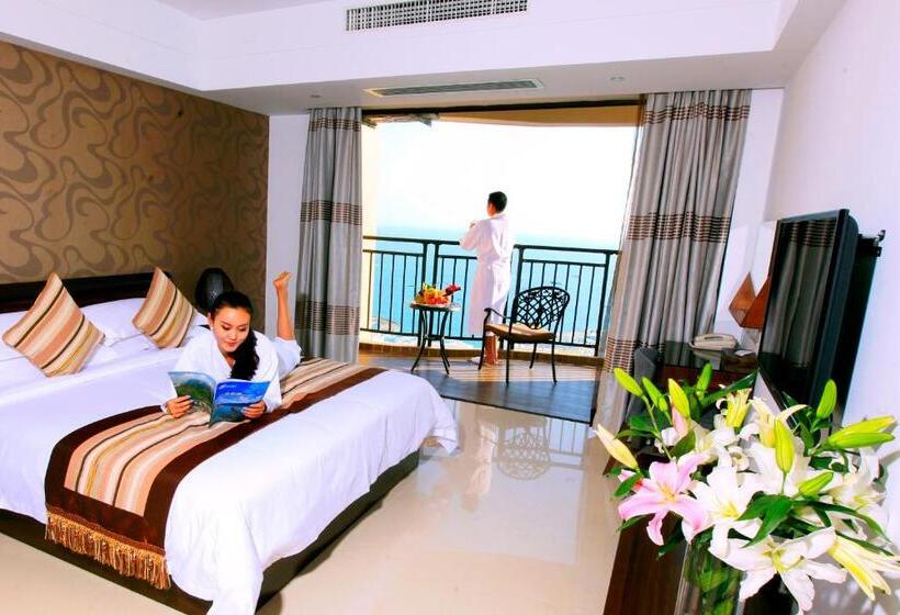 חדר דלוקס נוף לים, Barry Boutique Hotel Sanya